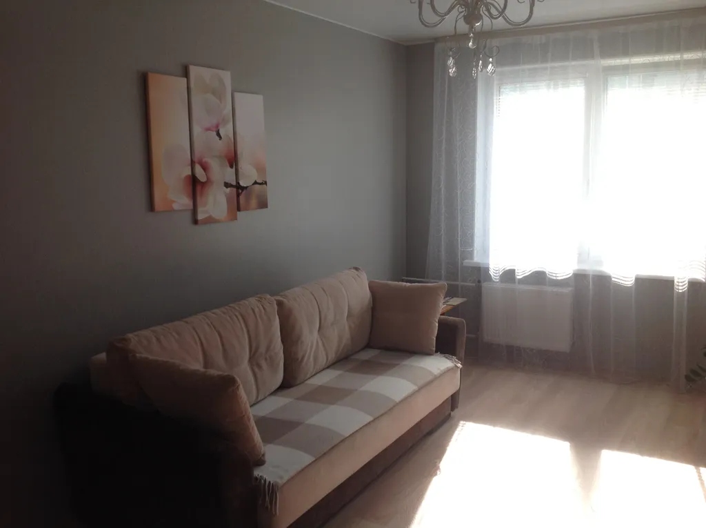 Квартира 2-комнатная Квартира — Пушкин