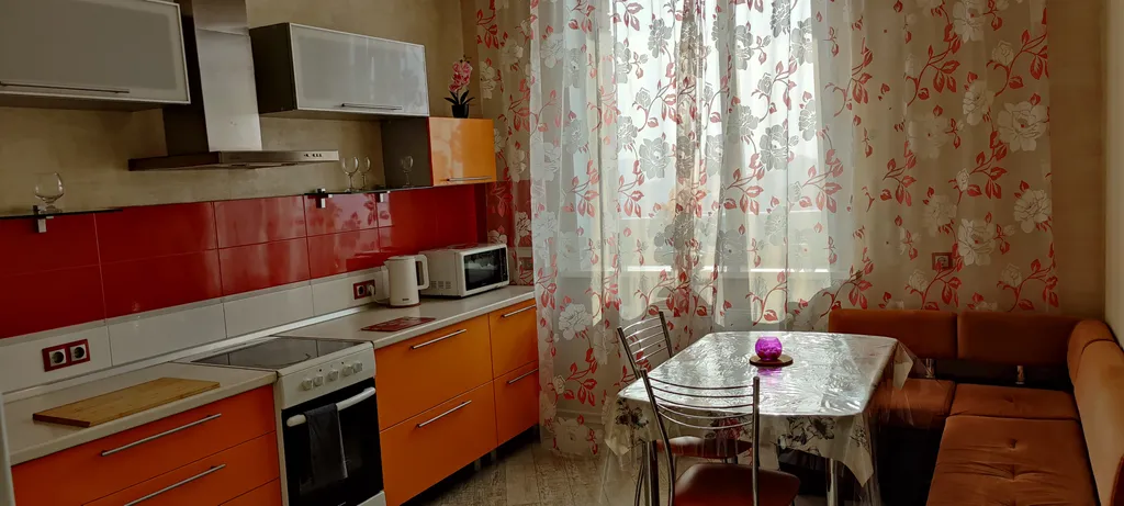 Уютная квартира с панорамным видом на парк