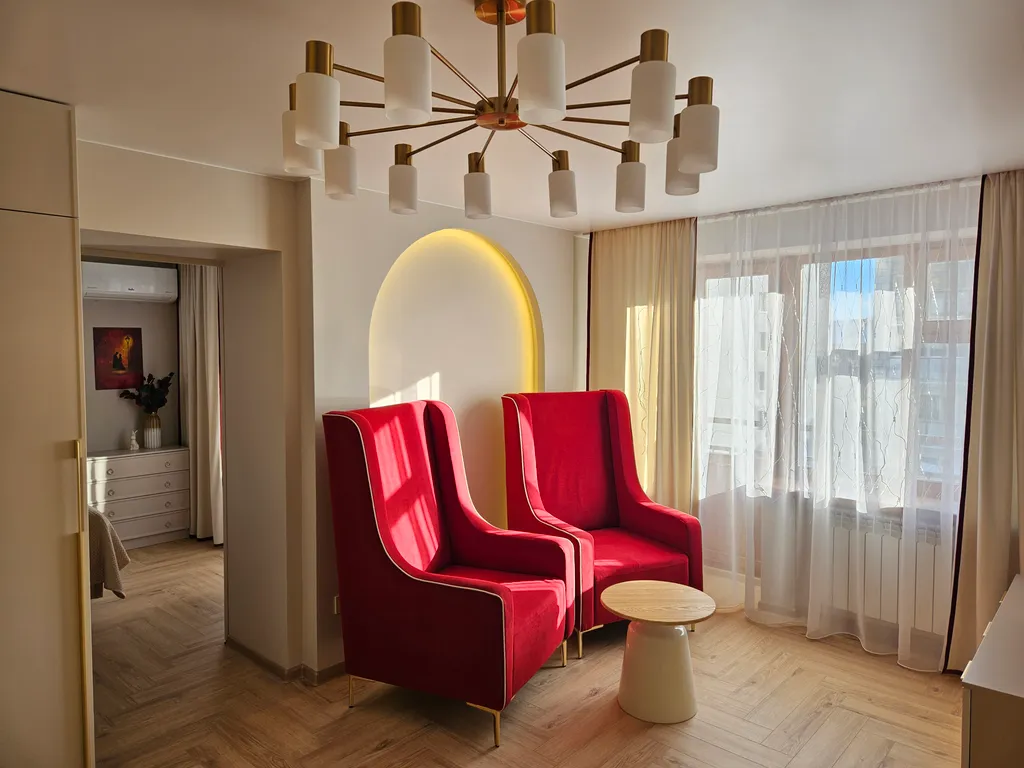 Квартира Элеганс в видом на Волгу и фонтаны, главная пешеходная улица — аренда посуточно в Саратов