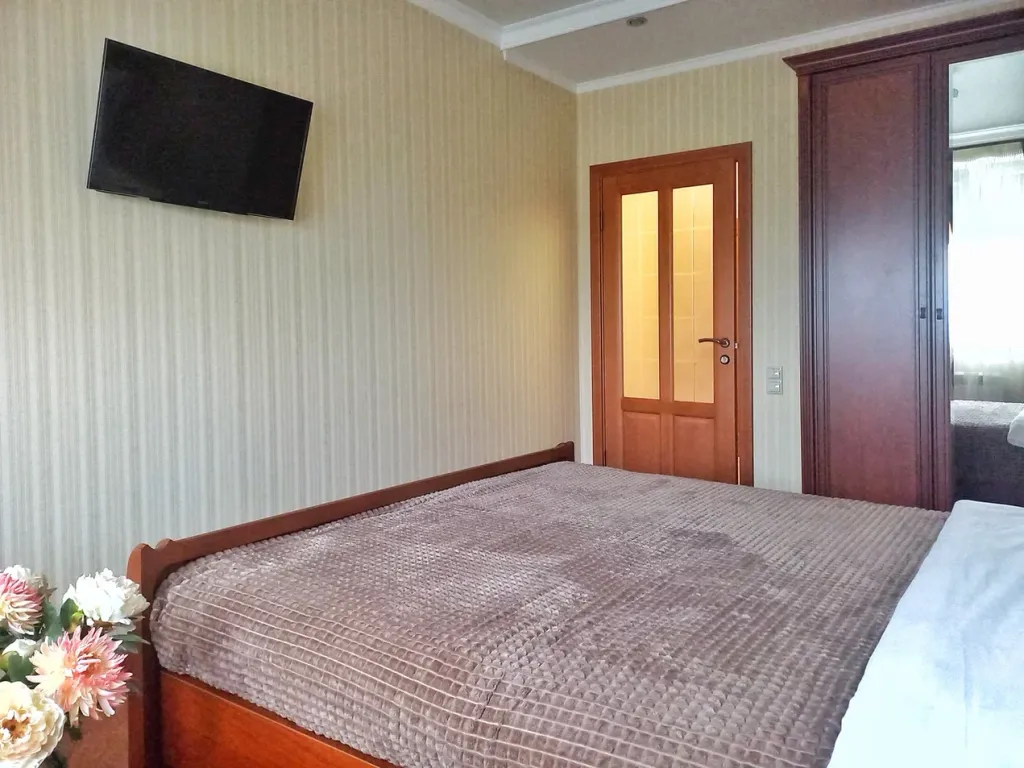 Уютная квартира в шаговой доступности от парка