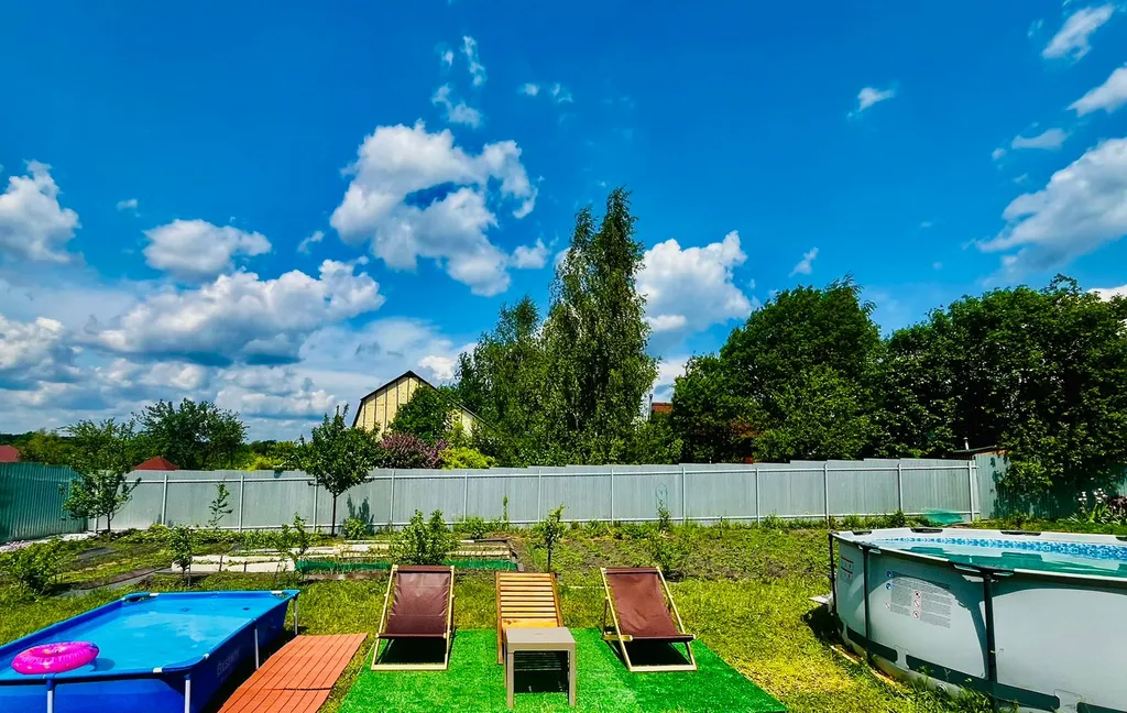 Семейная дом-баня с банным чаном