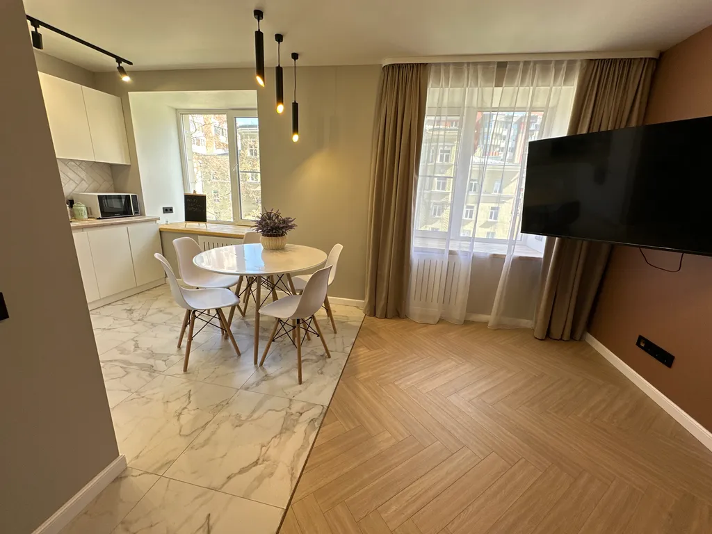 Квартира Квартира с новым дизайнерским ремонтом 2025 года (до центра 5 минут) — Санкт-Петербург