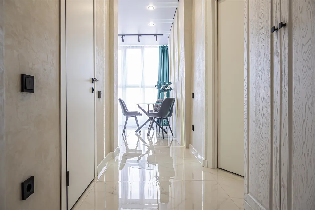 Шикарная квартира с видом на фонтан