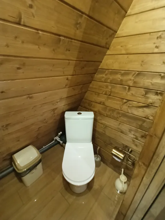 Домик в стиле А-frame шалаш