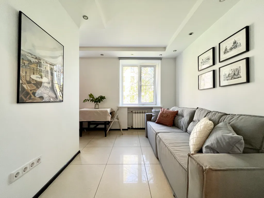 Квартира Уютная квартира на ул. Пограничника Гарькавого — Санкт-Петербург