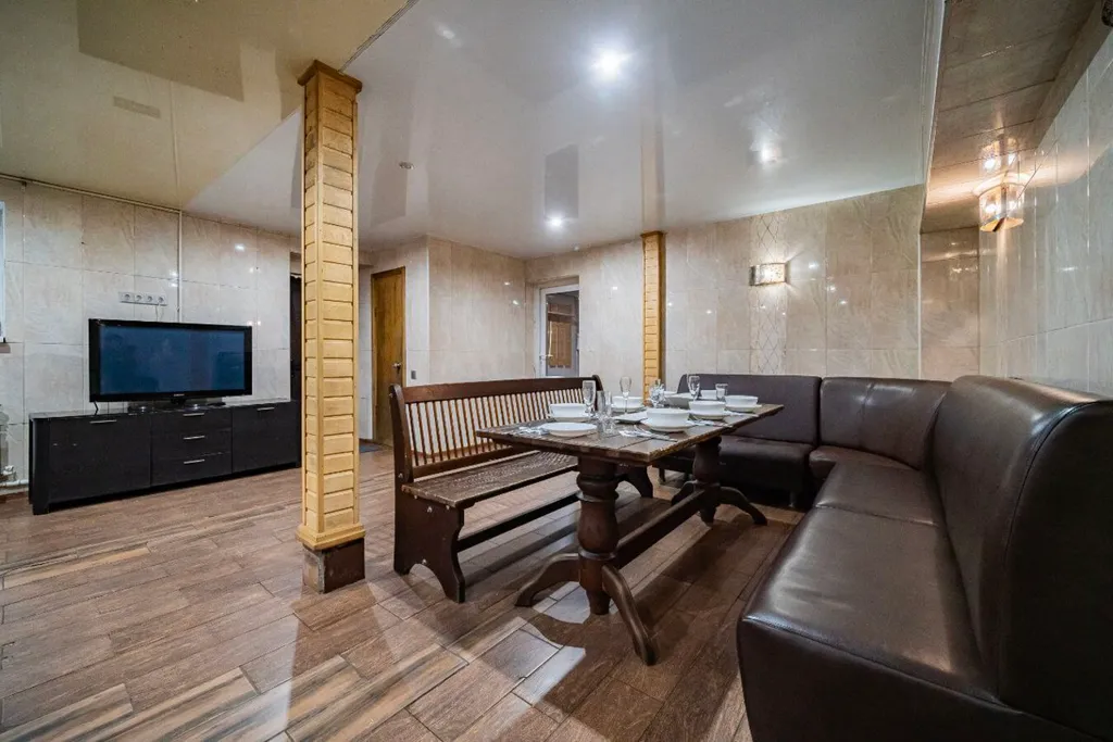 Коттедж: Всё включено бассейн, сауна, хаммам, бильярд и мангал!