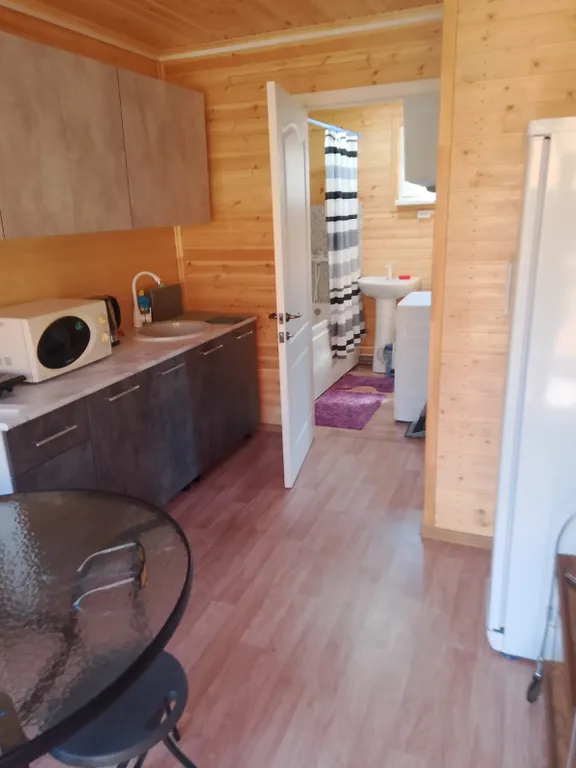 Уютный новый домик с садом на Азовском море