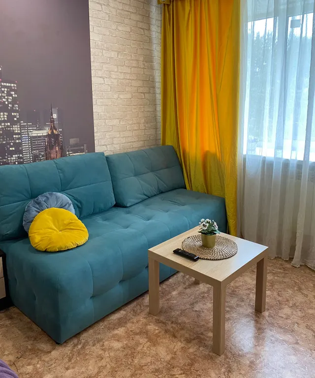 Очень тёплая квартира на проспекте Ленина .