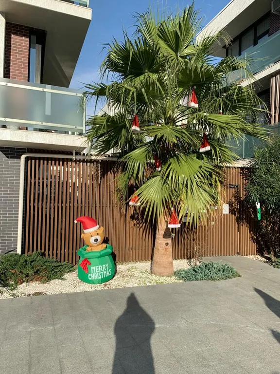 Апартамент с круглогодичным теплым бассейном