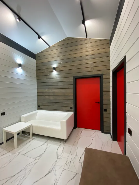 Коттедж Коттедж Барнхаус с баней — Можайск