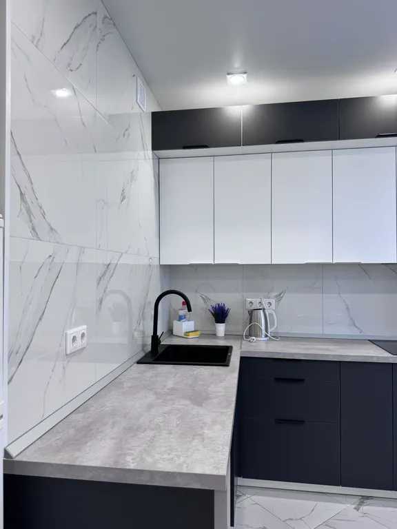 Новая двушка в центре города