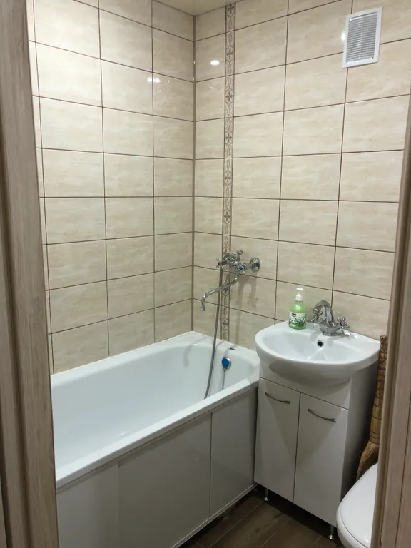 Однокомнатная квартира рядом с парком Дружбы