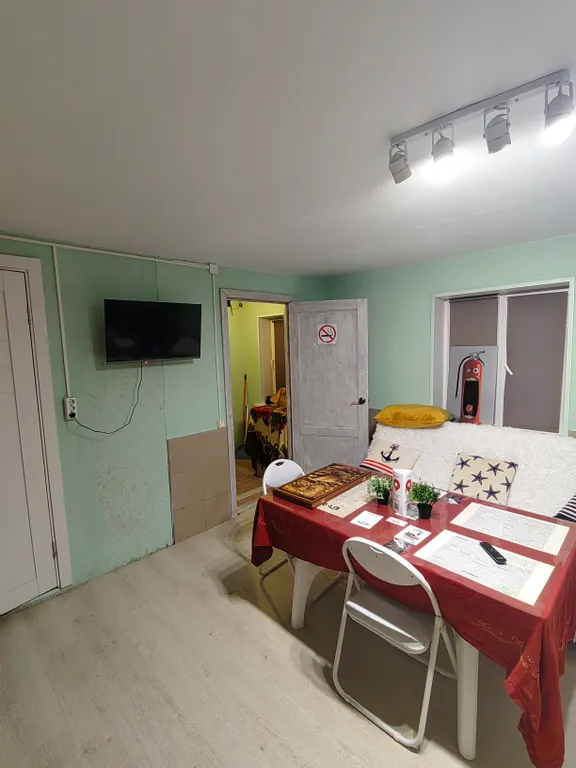 Уютная студия в тихой деревне