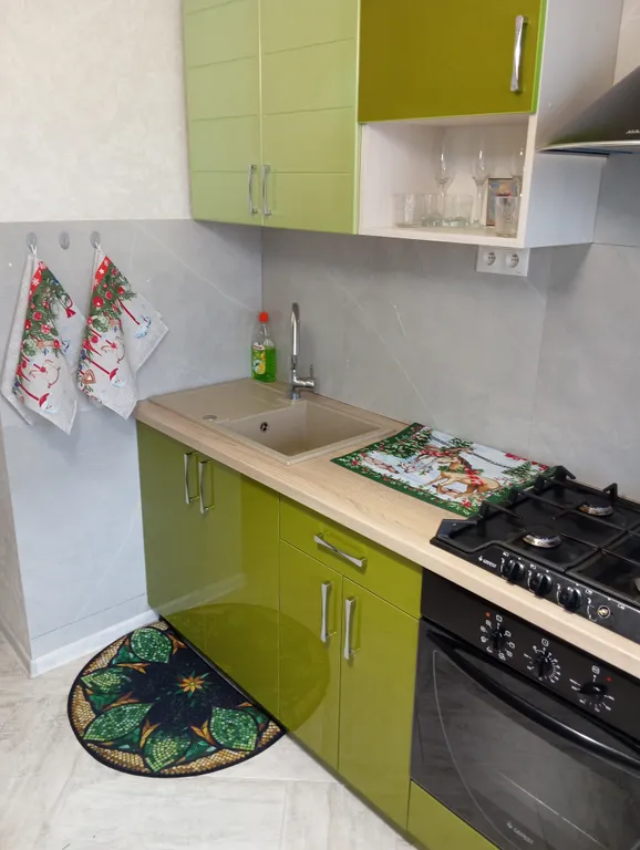 Уютная, просторная, чистая квартира