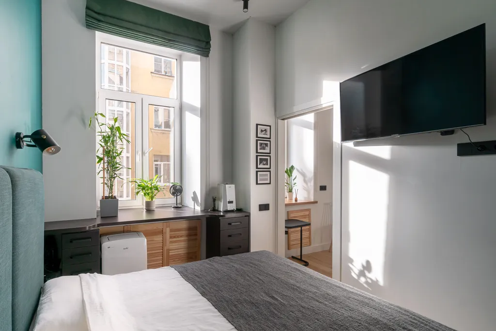 Квартира Квартира в центре с проектором, домашним кинотеатром и кофемашиной — Санкт-Петербург