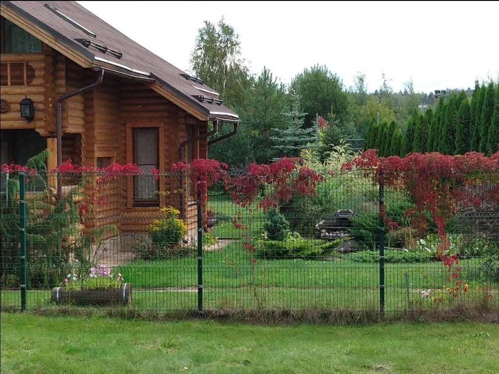 Шале на реке Москва бассейн, корт, сауна и камин