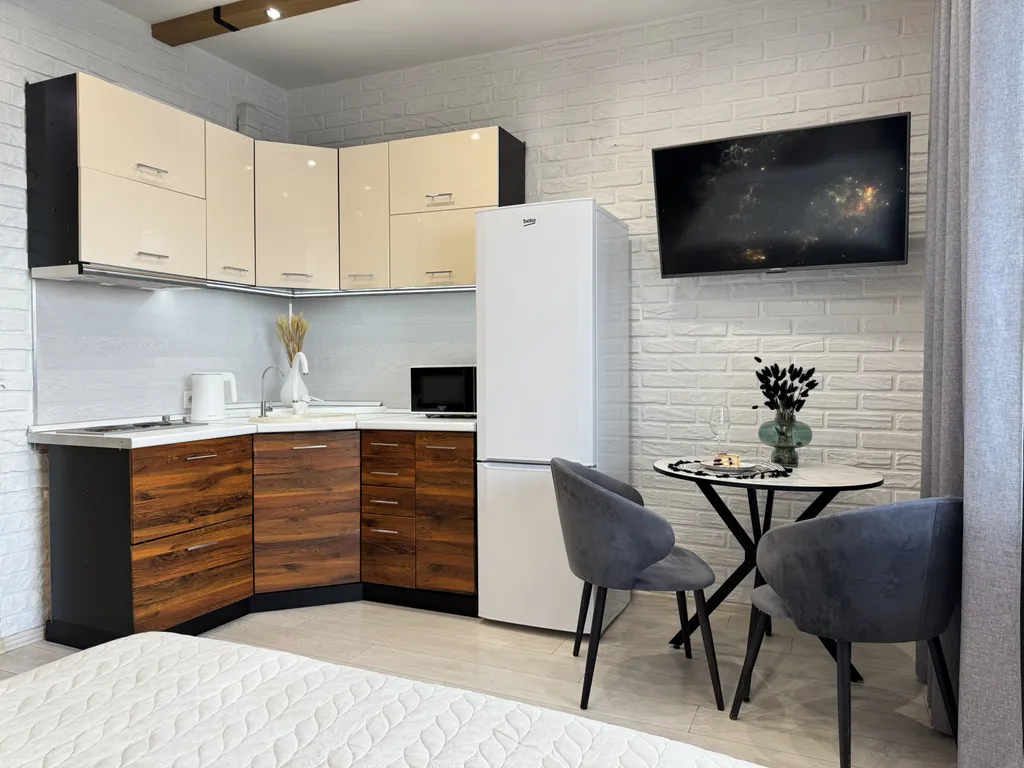 Квартира Квартира Loft в 50 метрах над землёй — Новосибирск