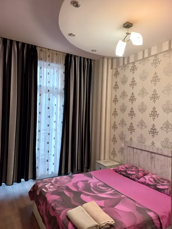 Квартира с одной спальней возле метро Церетели