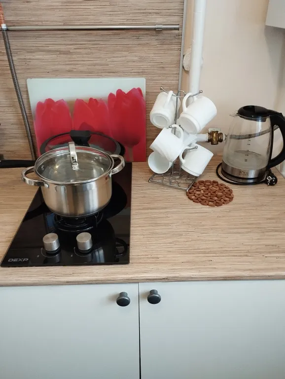 Уютная двухкомнатная квартира, свежий ремонт