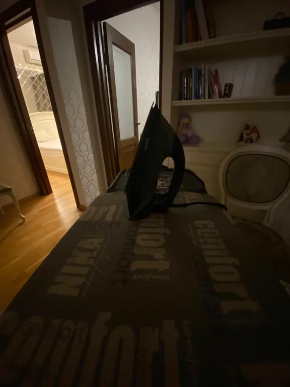 3-комнатная уютная квартира с биокамином и панорамными окнами