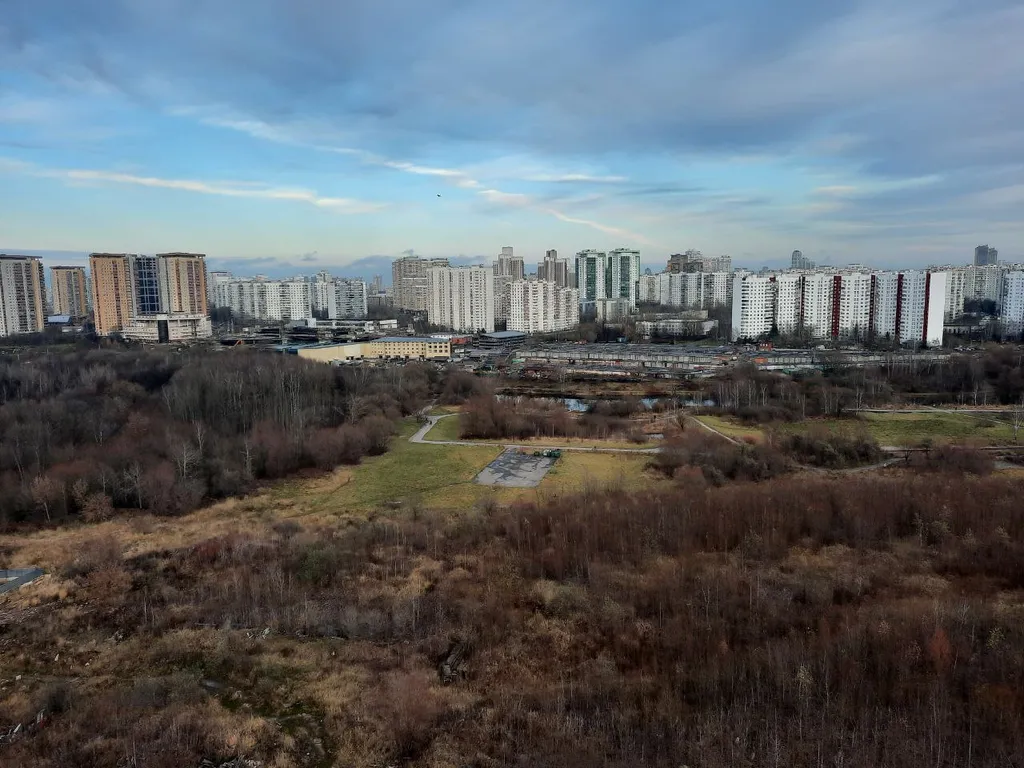 Квартира Просторные апартаменты Citimix — Москва