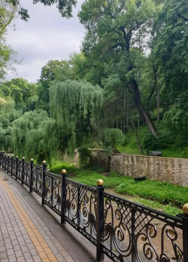 Курортный парк