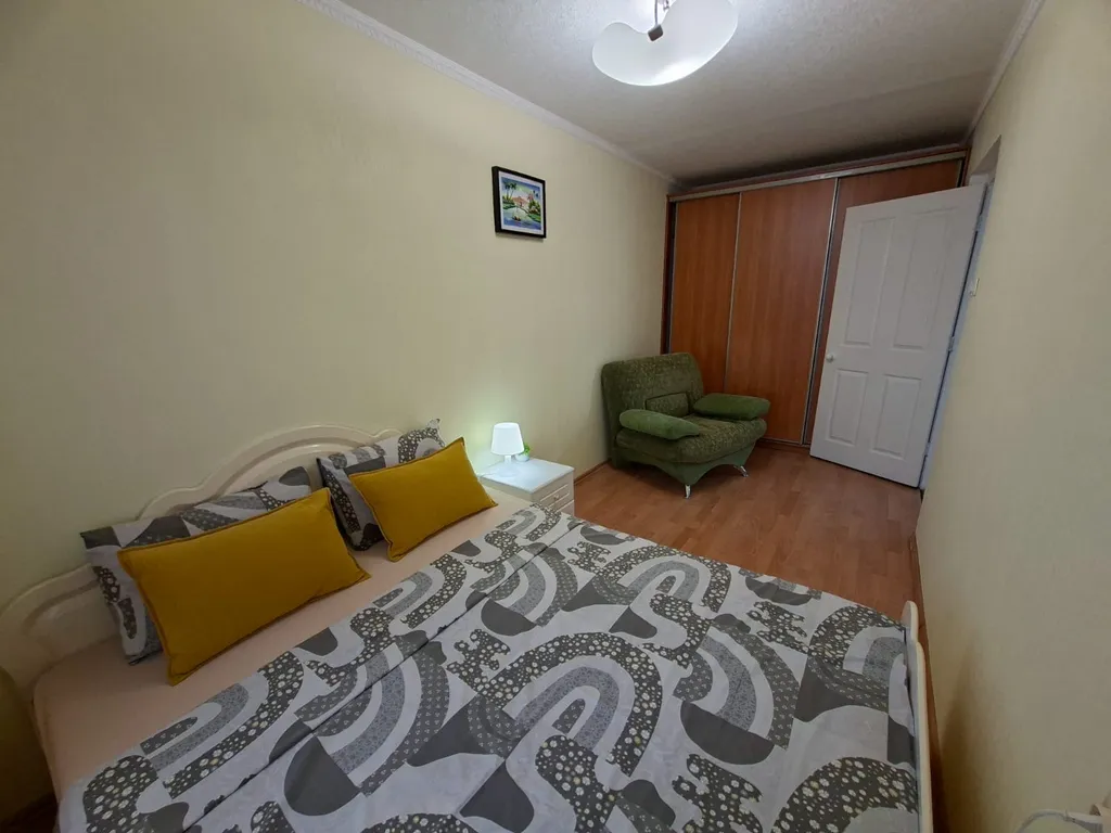 Просторная 3-х комнатная квартира в центре