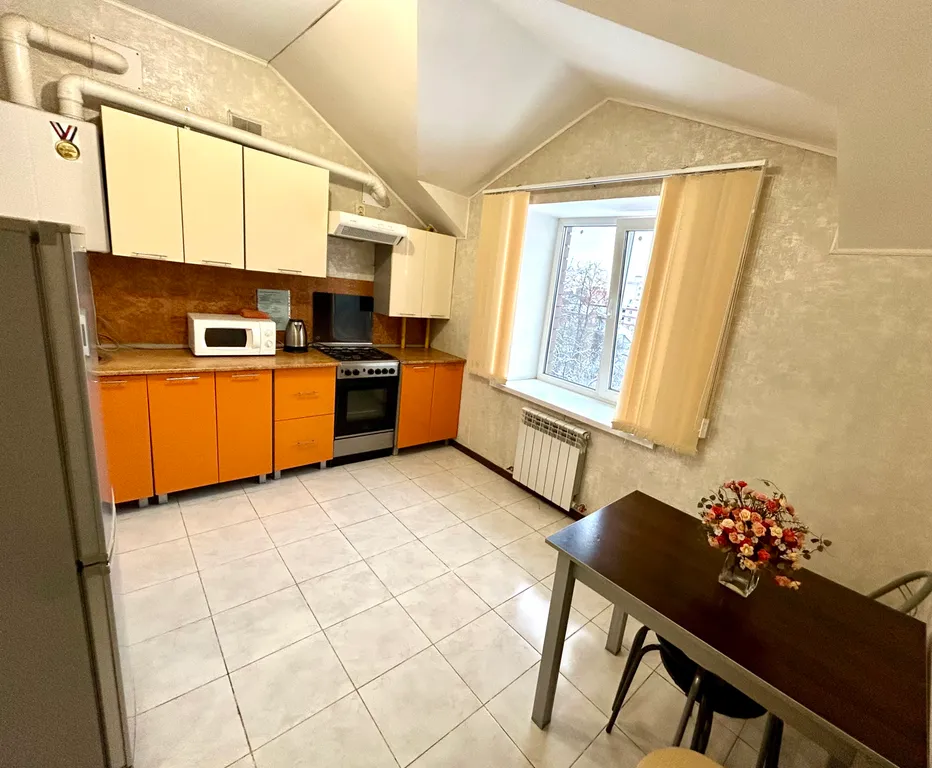 Квартира в тихом центре с парковкой