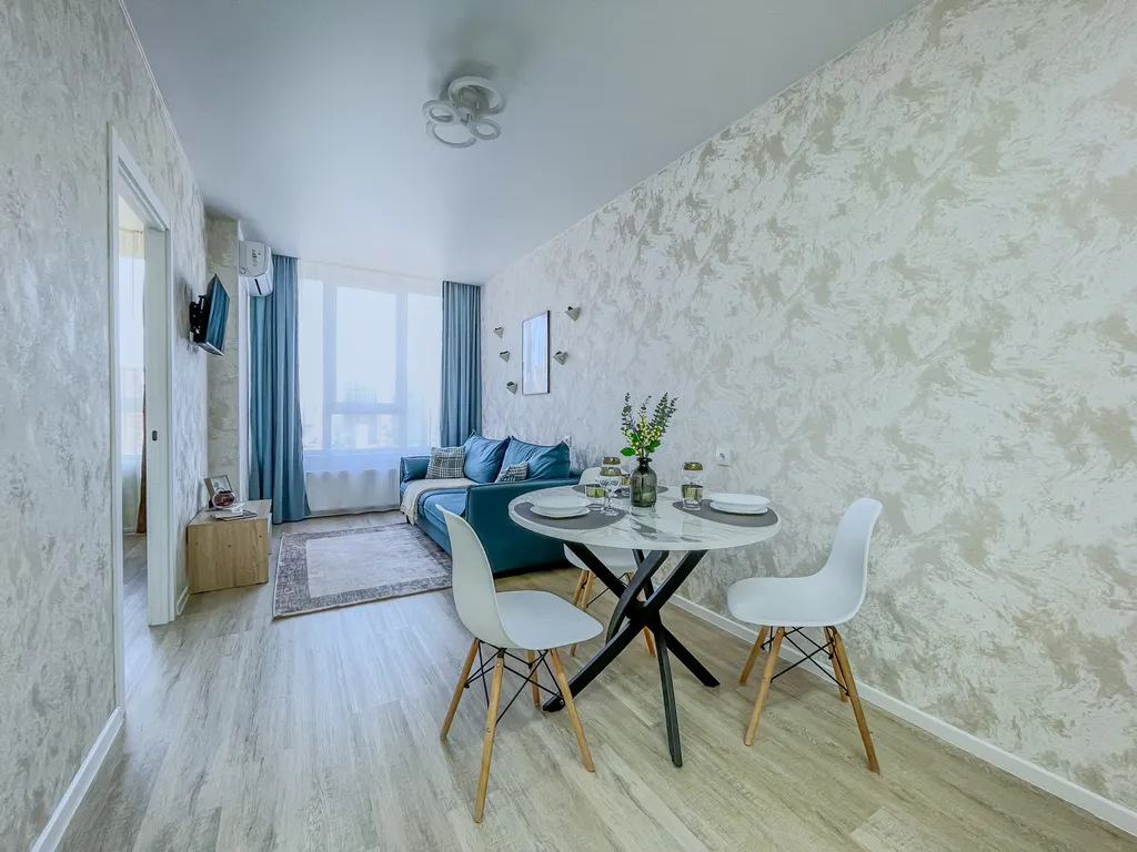 Чистая и стильная квартира в элитном ЖК