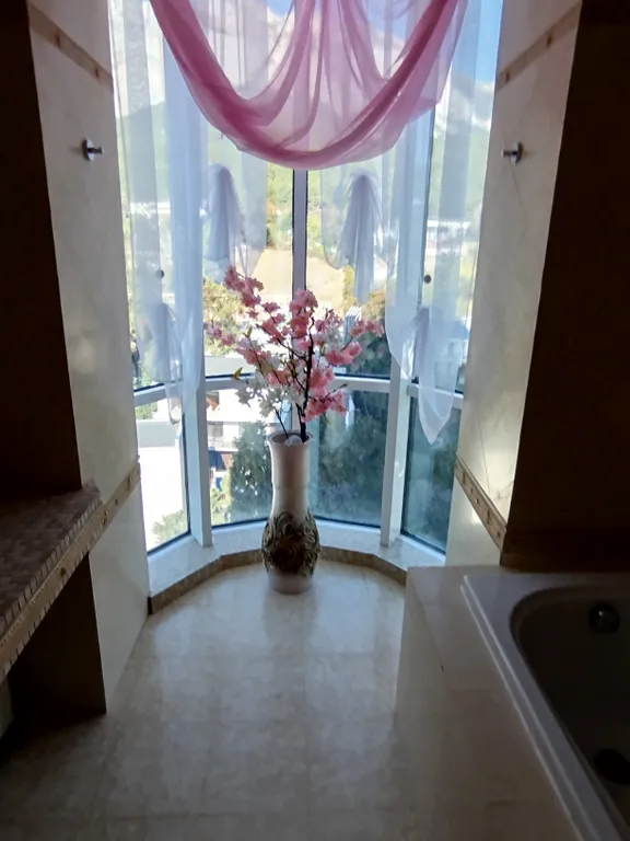 Огромная квартира с бассейном и видом на море