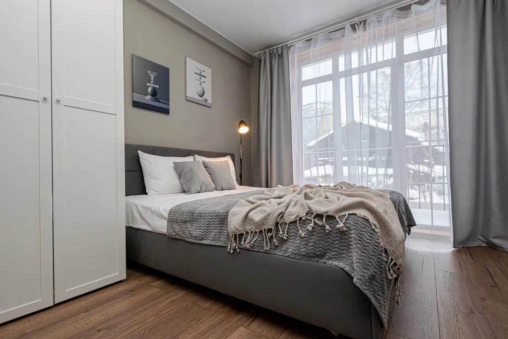 Уютная студия у цирка