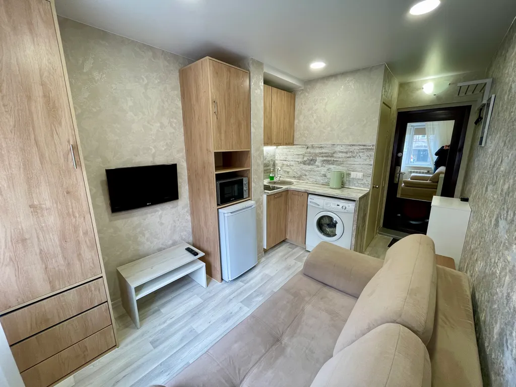 Современная, уютная студия