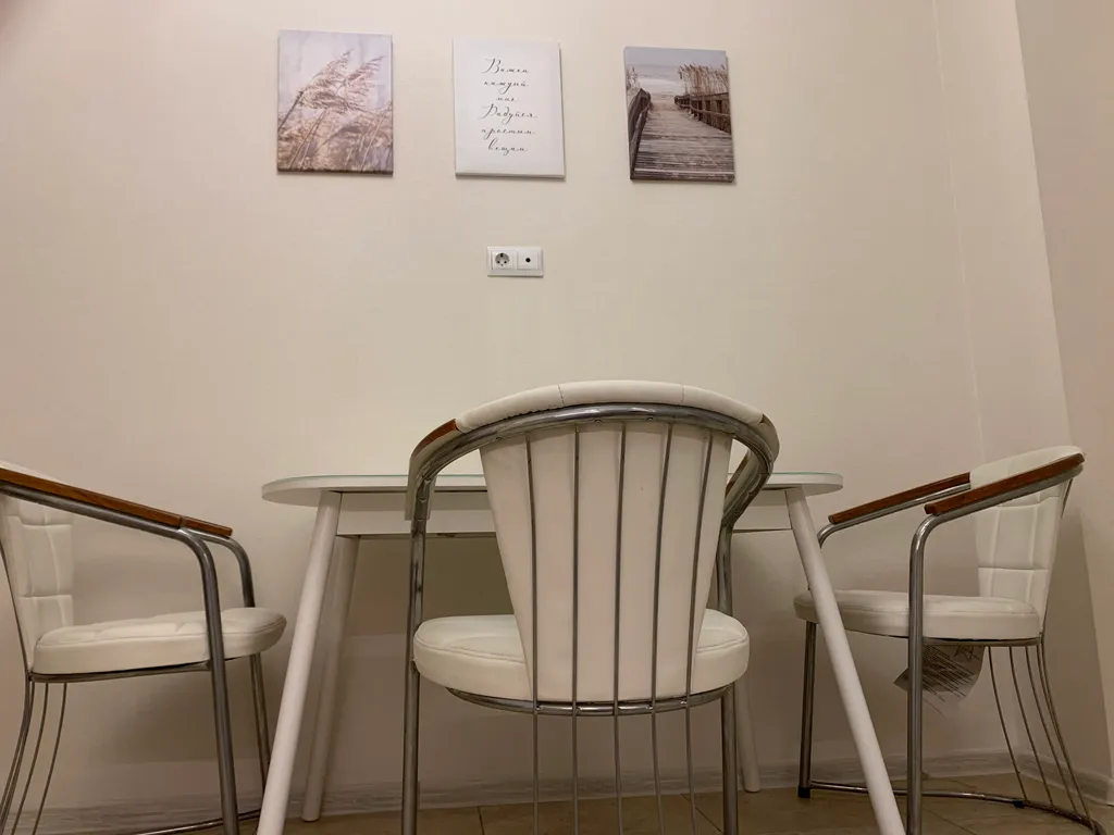 Апартамент с цветами