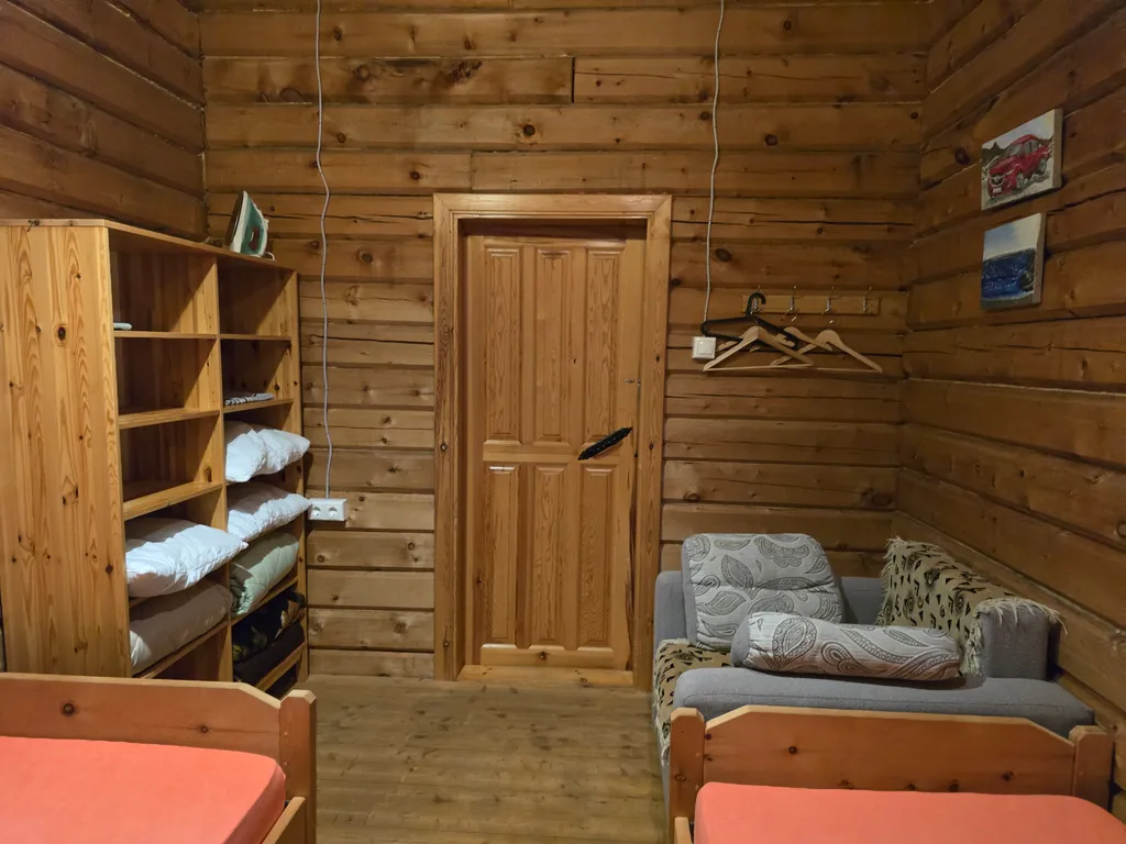 Кедровый дом на Телецком озере