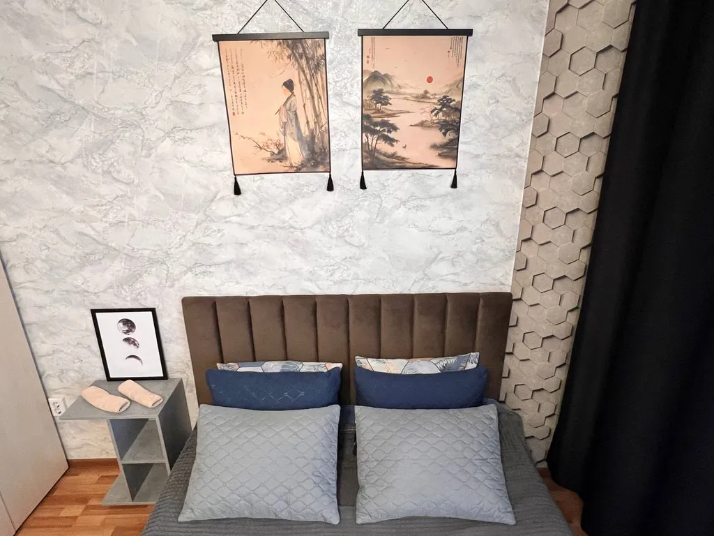 Квартира Уютная светлая студия, центр, ТЦ Вояж — Тюмень