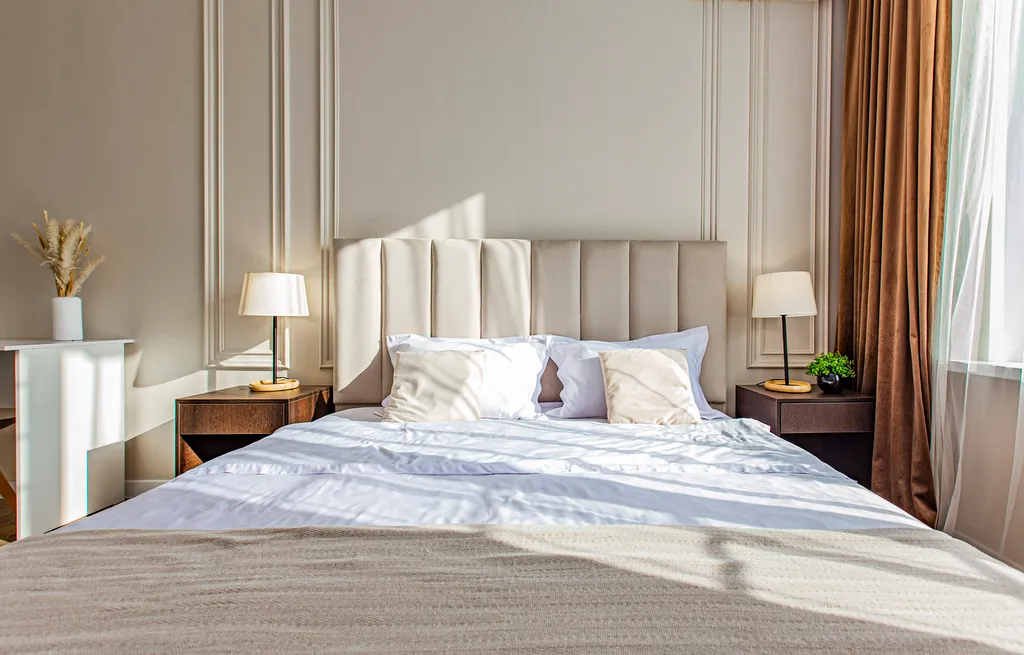 3-ком квартира Bayhouse в ЖК R-House для 6-х гостей