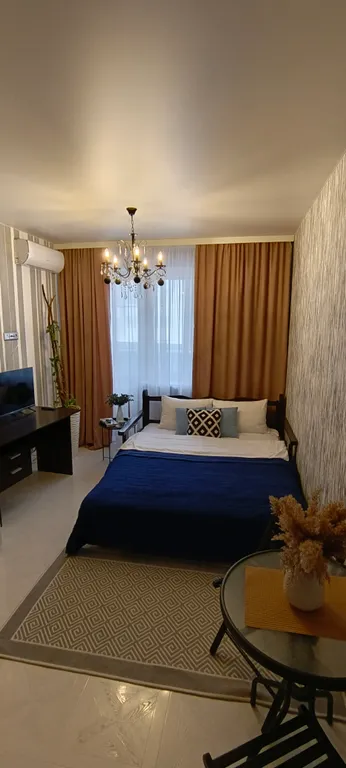 Уютная студия с дизайнерским ремонтом в прекрасной локации