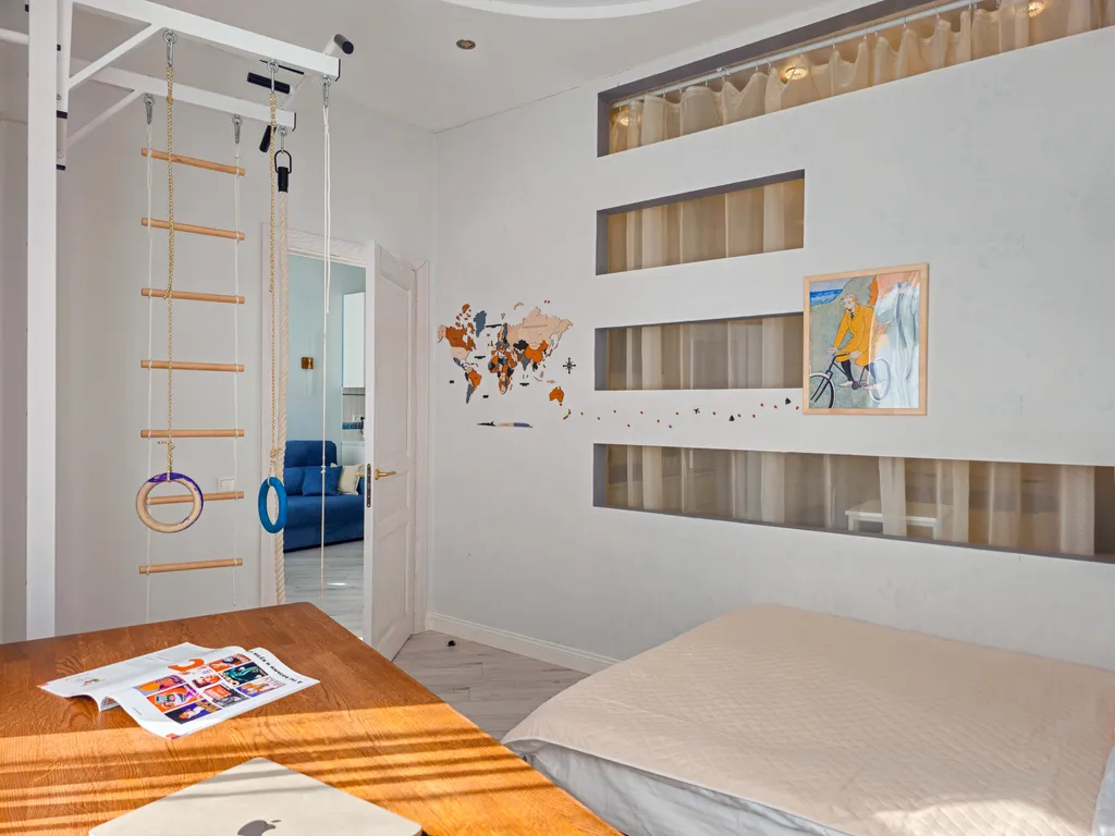 Квартира 2 комн квартира Бизнес класса Триколор у выставки и метро ВДНХ до 6 чел — Москва