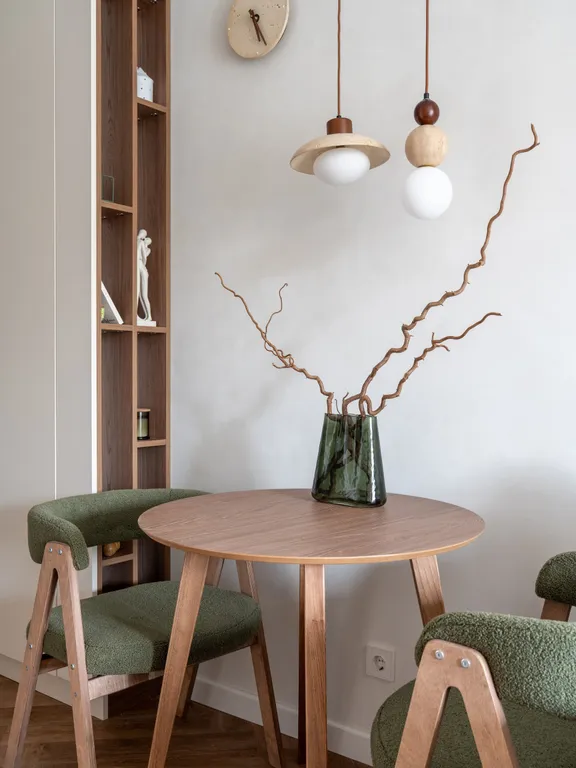 Роскошный апарт Japandi в Курортном районе в доме с бассейном и сауной