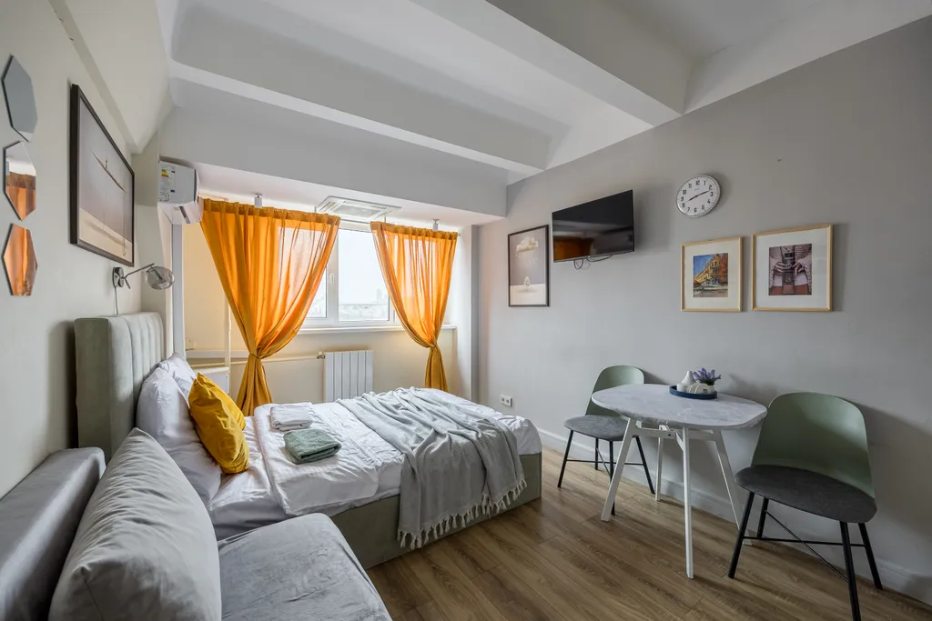 Квартира Квартира У метро Сокол — Москва