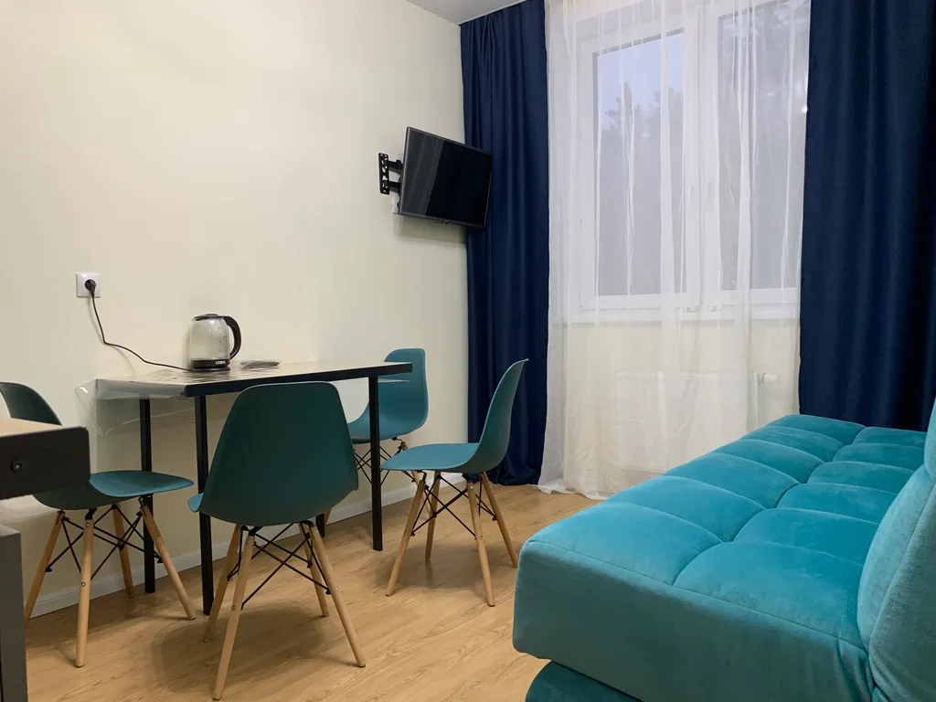 Уютная однокомнатная квартира новом жилом комплексе жк Сказы