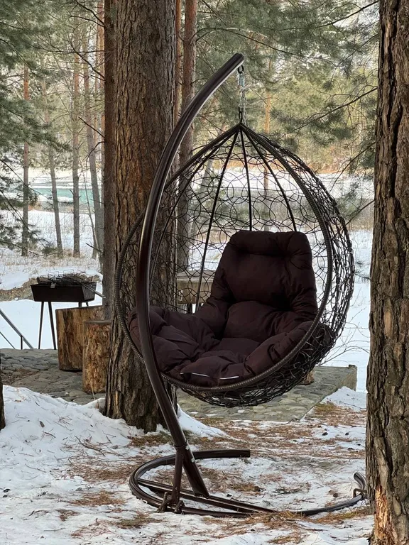 Дом с панорамными окнами на Катунь и Тавдинские пещеры