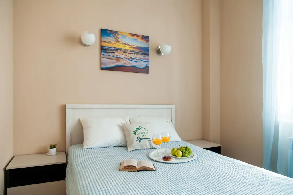 Просторная двухкомнатная квартира