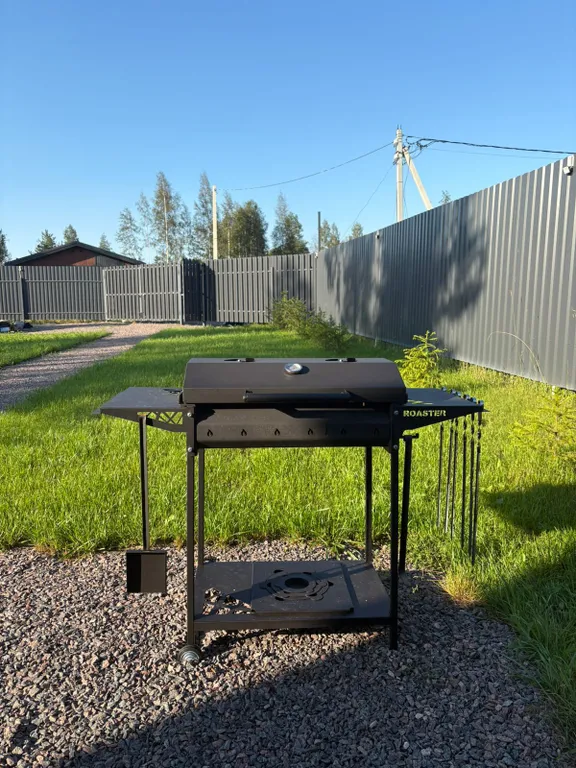 Уютный дом для семейного отдыха с детской площадкой