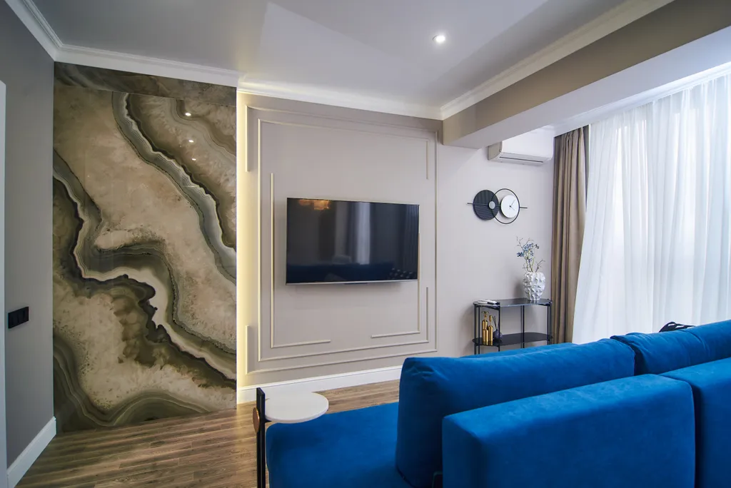 Новая квартира с видом на Боргустанский хребет