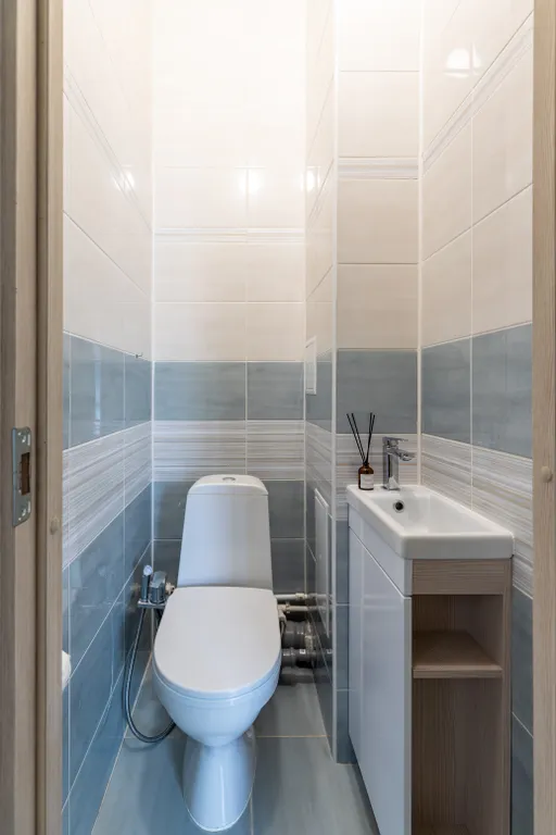 Евродвушка с большой лоджией