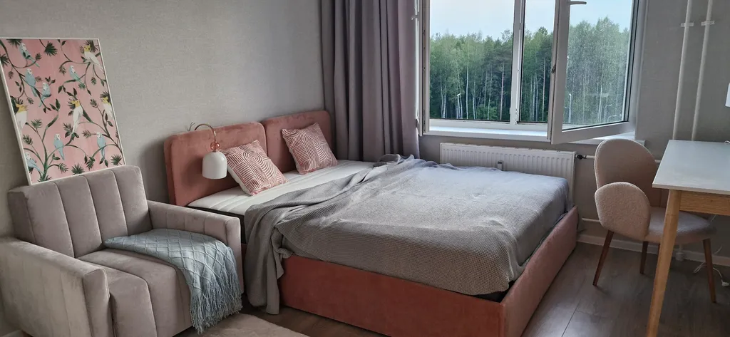 Квартира Атмосферная квартира Лина — Янино-1