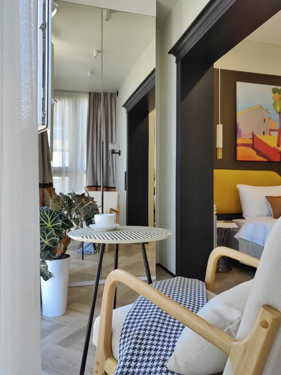 Топ квартира у выставкы в центре города