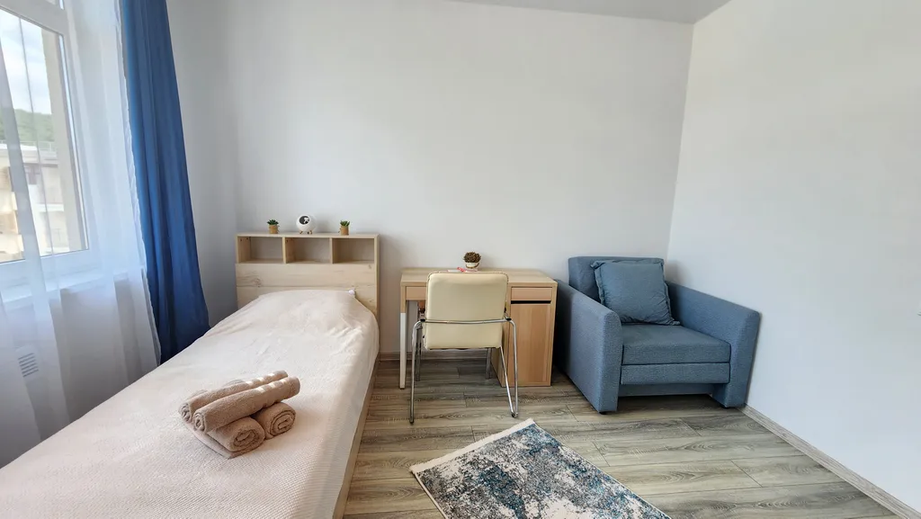 Уютная евротрешка с двумя балконами