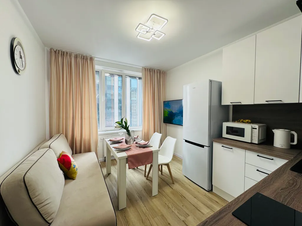 Светлая евродвушка в новом деловом центре города